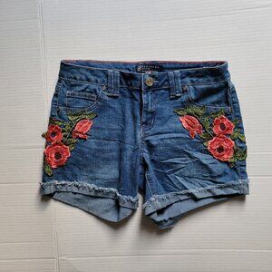 Boom Boom jean shorts cut off denim boho distressed summer cowgirl Western beach